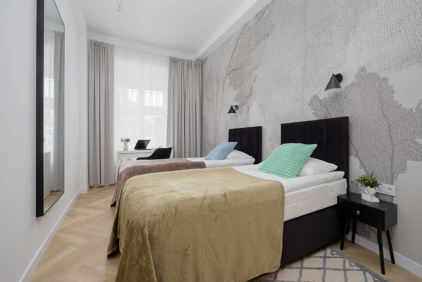 Entire apartment, Family Apartment with Desk   Close to the Old Town in Warsaw Śródmieście, Warsaw