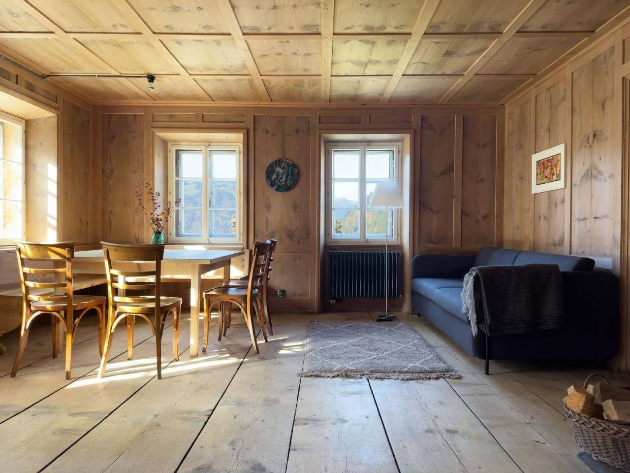 Ganze Wohnung, Haus Walli-Simmen, Wohnung 2 in Fideris, Plessur Alpen