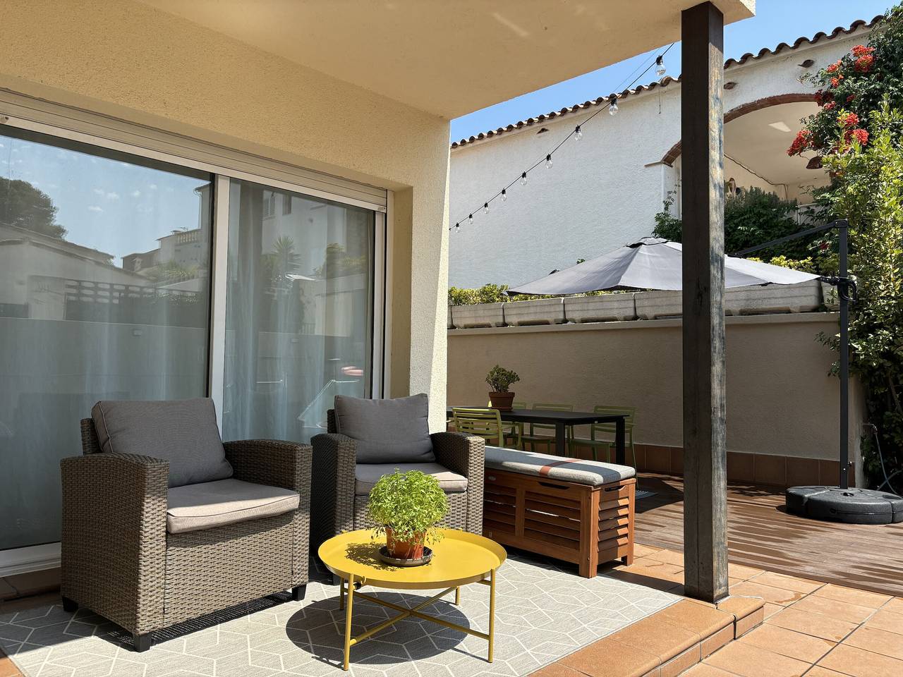 Villa voor 6 personen met terras in L'Escala, Upper Empordà