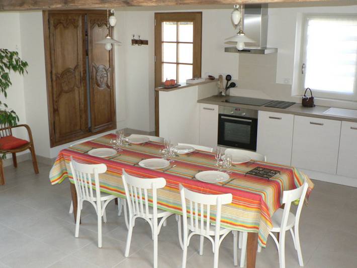 Gîte pour 9 personnes, avec jardin et terrasse, animaux acceptés dans l' Aube - 4