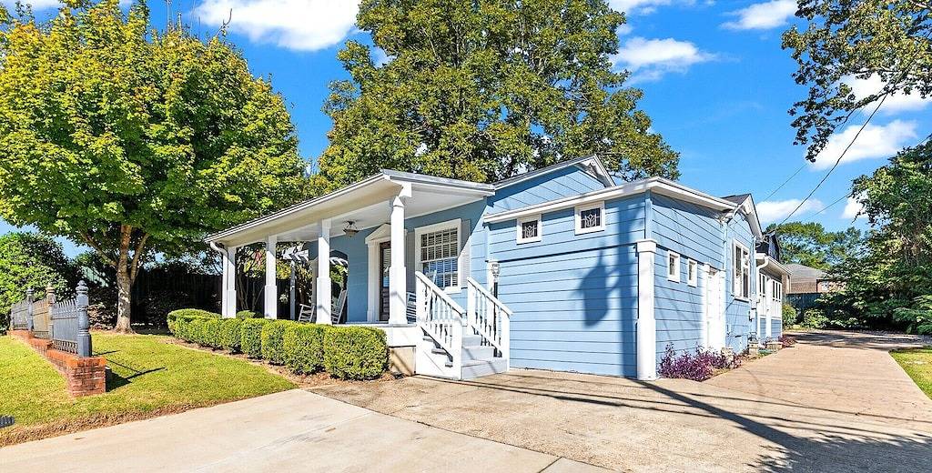Picturesque Home in Downtown Auburn in Auburn (AL), Alabama
