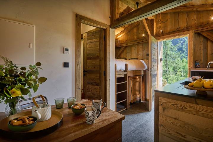 Chalet pour 2 personnes, avec Jardin à Saint-Gervais-les-Bains - 3