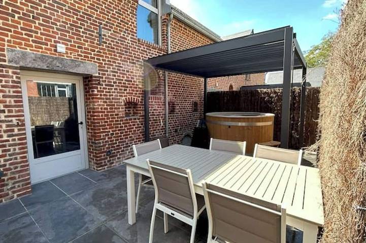 Location de vacances pour 4 personnes, avec Jacuzzi et Jardin dans Maresches