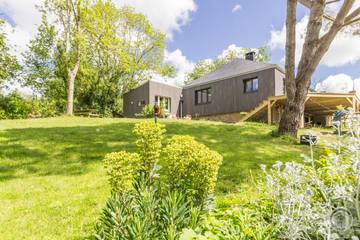 Gîte pour 2 personnes, avec jardin à Tourville-sur-Sienne