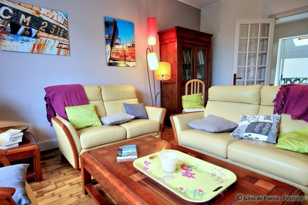 Gite le bourg in Pleyben, Châteaulin und Umgebung