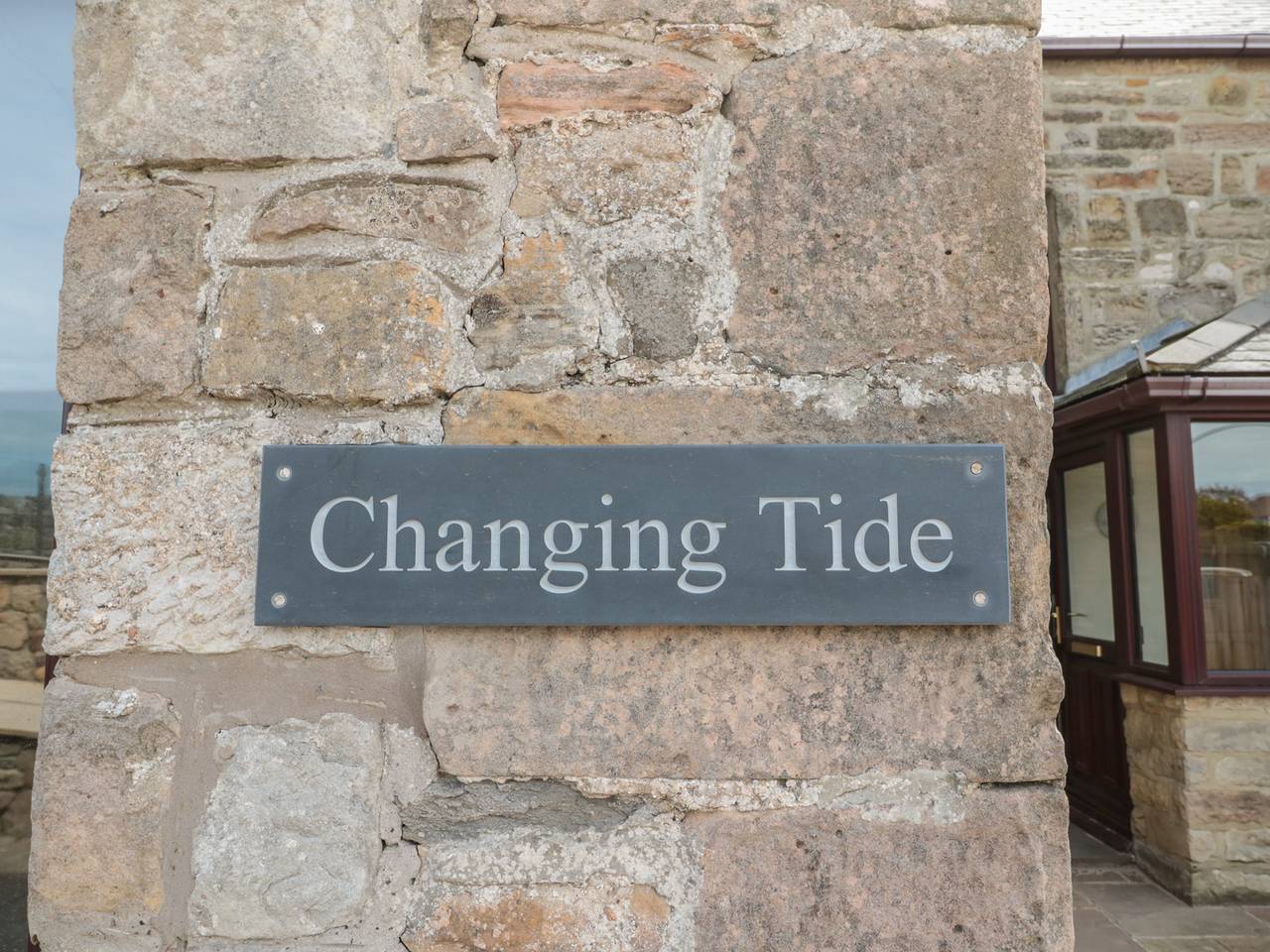 Changing Tide in Beadnell, Benthall