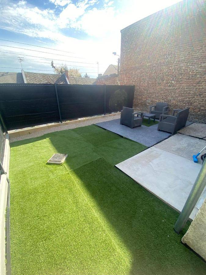 Gîte pour 6 personnes, avec jardin et terrasse à Chauny - 4
