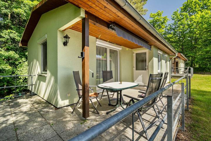 Ferienhaus für 4 Personen, mit Seeblick, kinderfreundlich in der Feldberger Seenlandschaft
