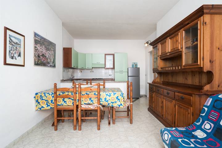 Appartamento intero, Appartamento 'Posada Porto' con terrazza privata in La Caletta, Posada