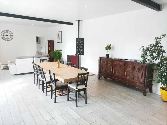 Maison de vacances pour 9 personnes, avec terrasse