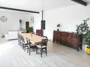 Gîte pour 9 personnes, avec terrasse à Briec