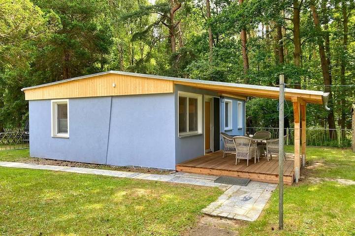 Bungalow für 4 Personen, mit Garten