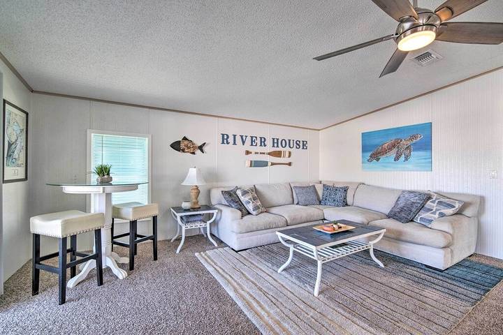 Vacation rental for 10 people, with terrace in Homosassa