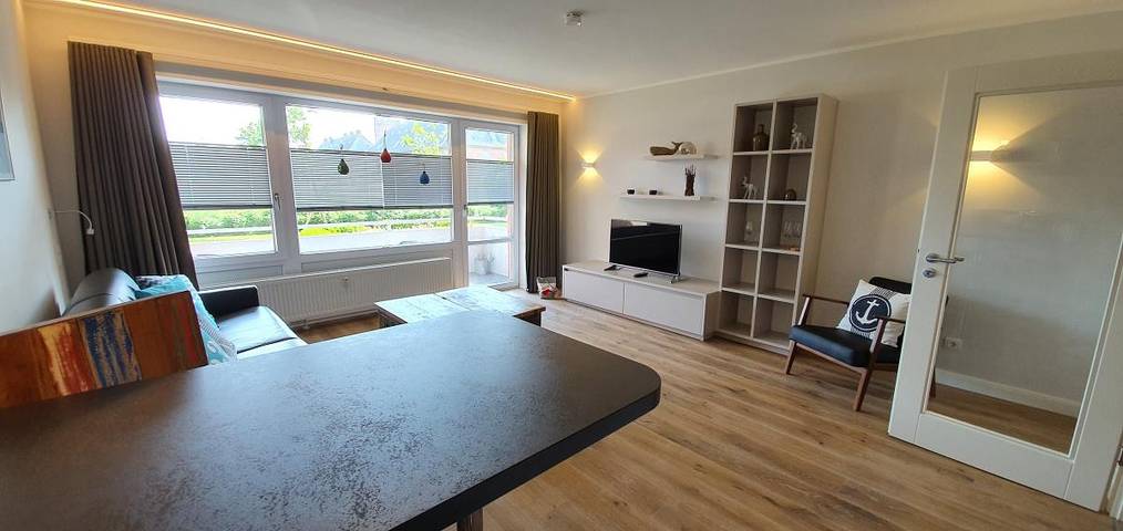 Ferienwohnung für 2 Personen, mit Balkon auf Borkum - 2