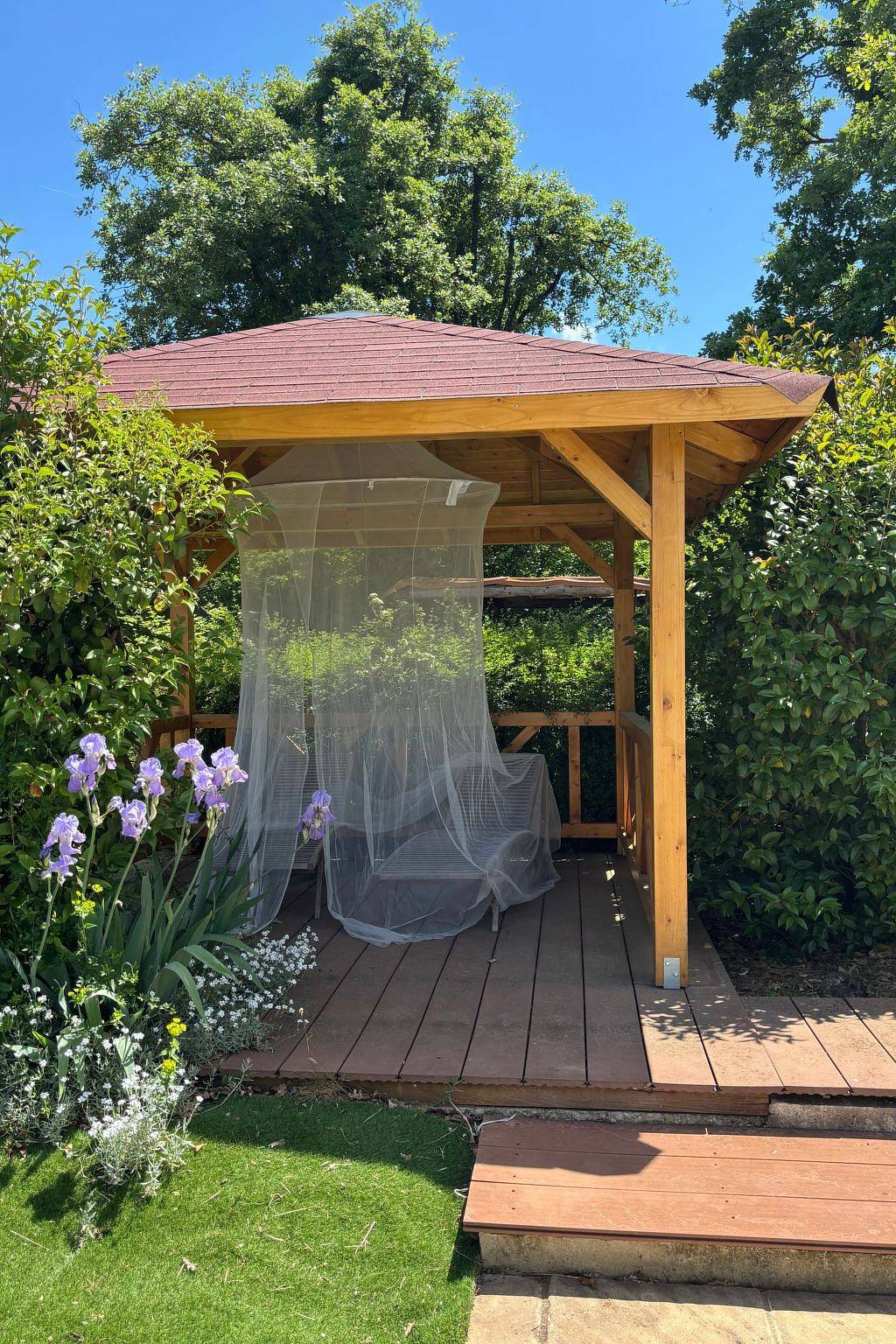 Haus "La Chesnaie" mit privatem Pool in Rians, Región Brignoles