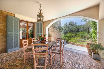 Ferienhaus in Santanyí, Mallorca Süden für 8 