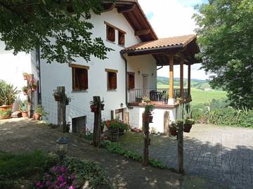 Ferienwohnung für 14 Personen, mit Garten, mit Haustier im Baskenland