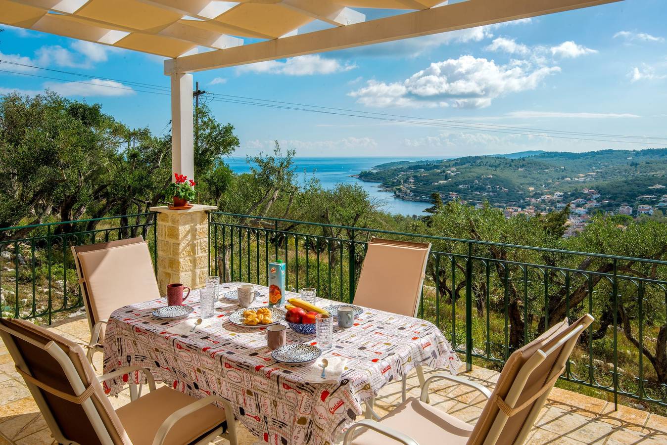 Villa voor 5 Personen in Paxos, Griekenland