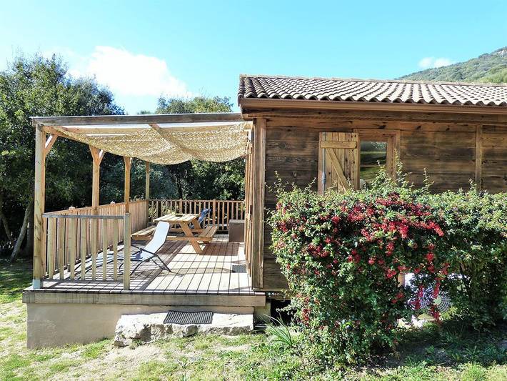 Chalet für 4 Personen, mit Garten auf Korsika - 3