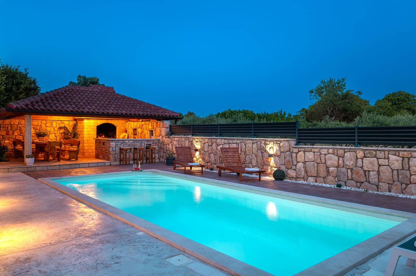 Villa Silente in Dalmatinisches Zagora