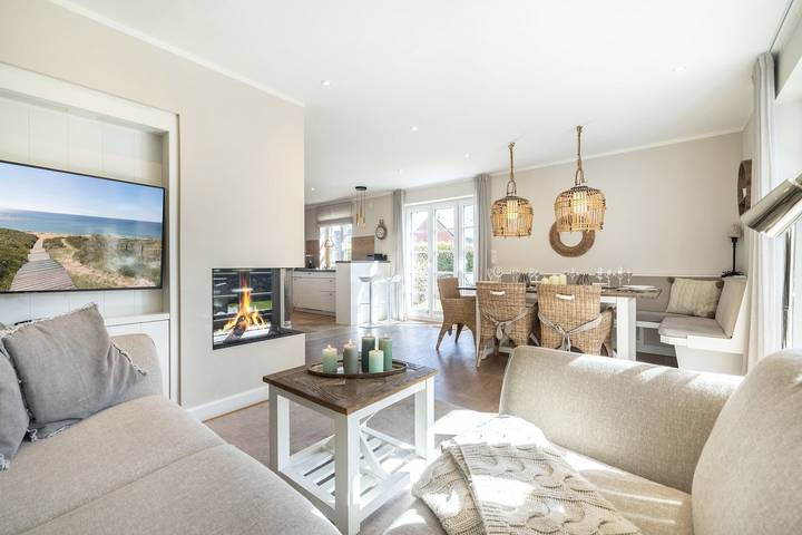 Ferienhaus für 8 Personen, mit Sauna und Garten, mit Haustier - 1
