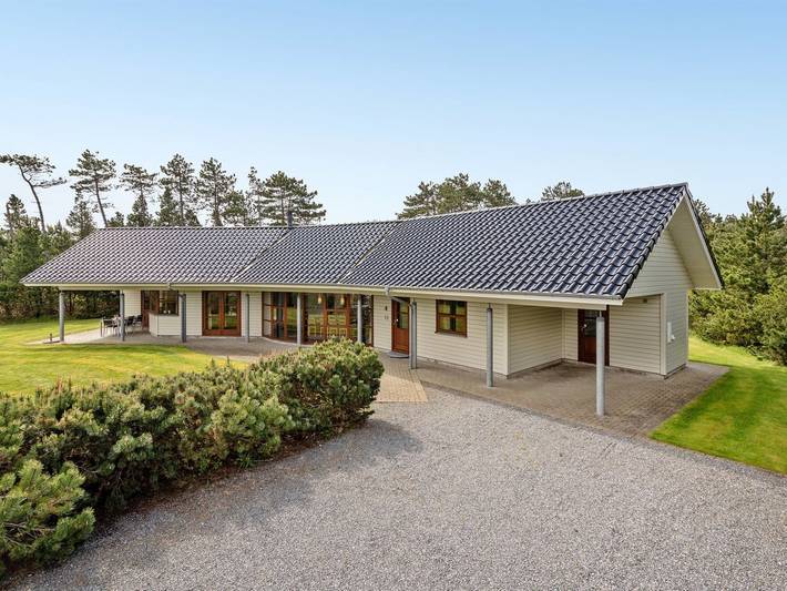 Ferienhaus für 8 Personen, mit Terrasse und Sauna
