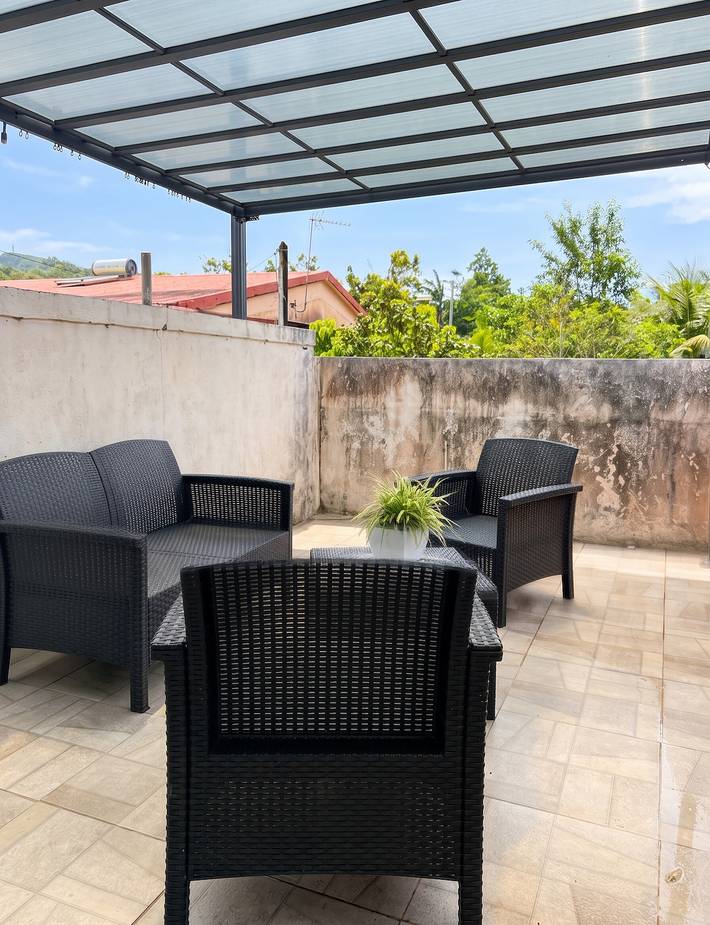 Maison agréable avec terrasse à Le Morne Rouge in Le Morne-Rouge, Martinique