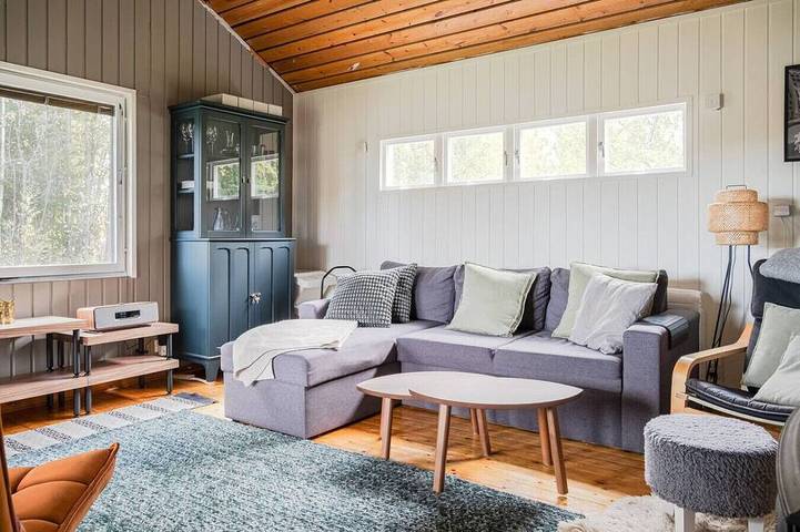 Remote Lakeview Cabin Escape in Kalix, Bottenwiek