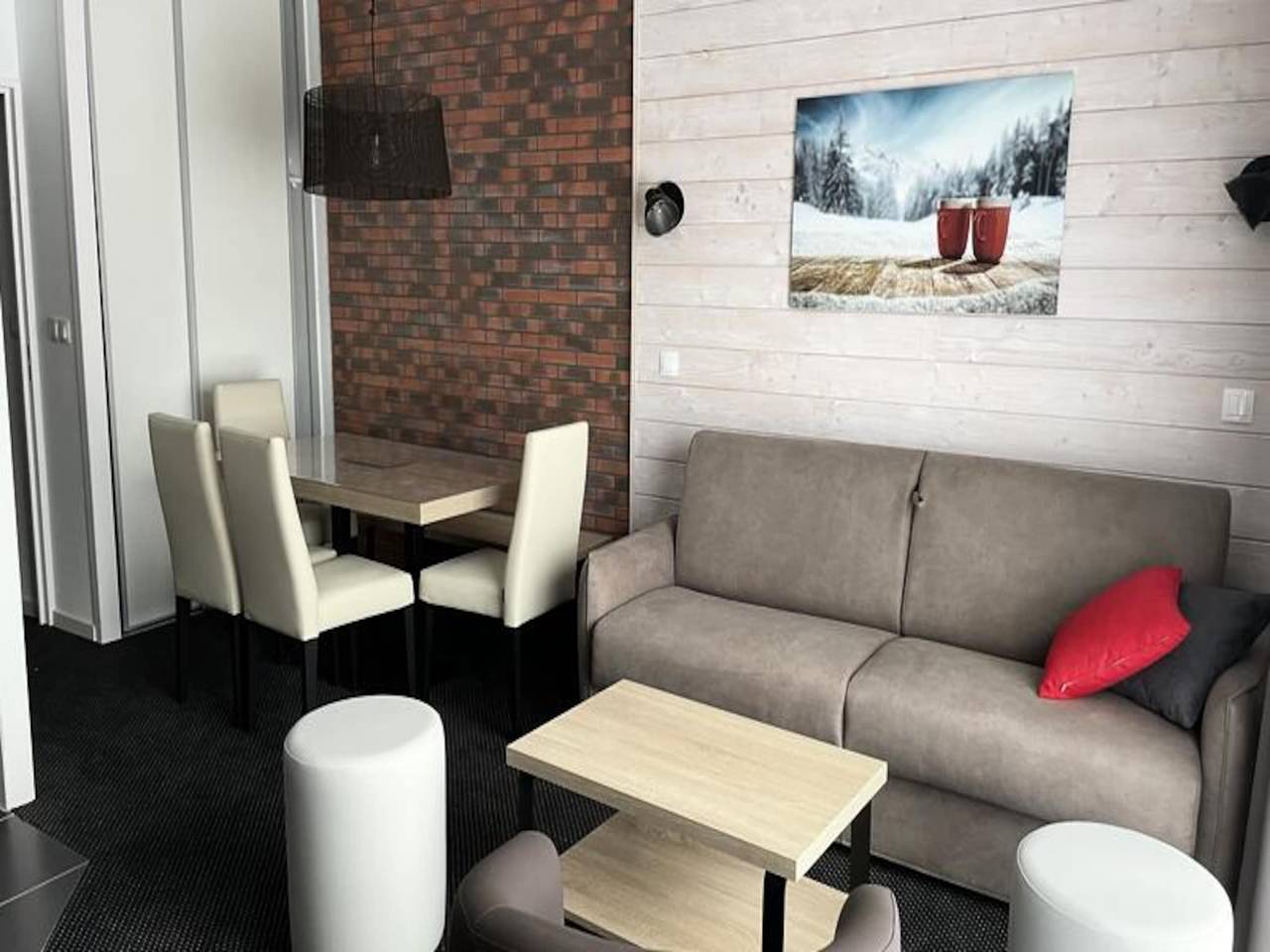 Ganze Wohnung, Apartment in Gourette in der Nähe der Skipisten in Gourette, Eaux-Bonnes