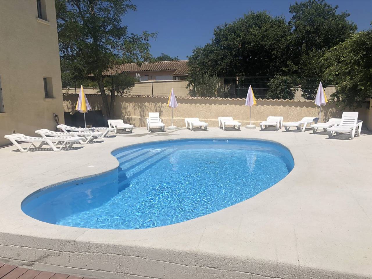 Appartement entier, "Gîte Jardin" - Résidence Le Petit Bois, piscine & spa, Ardèche in Ruoms, Ardèche