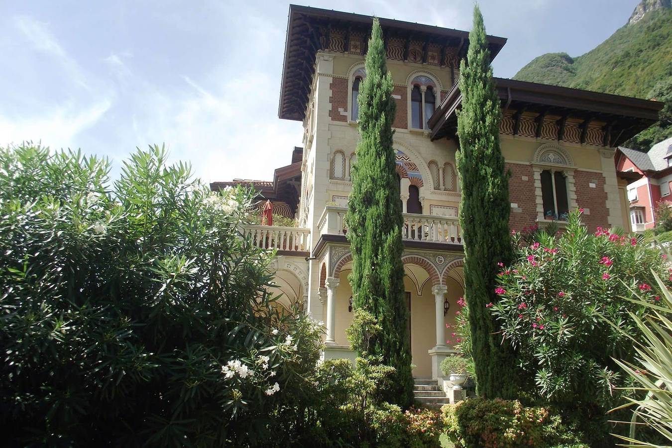 Ferienhaus für 6 Personen mit Seeblick in Laglio, Comer See