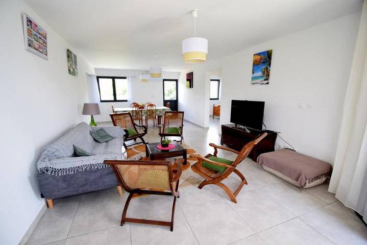 Location de vacances pour 6 personnes, avec jardin et terrasse dans Cité du Volcan - 3