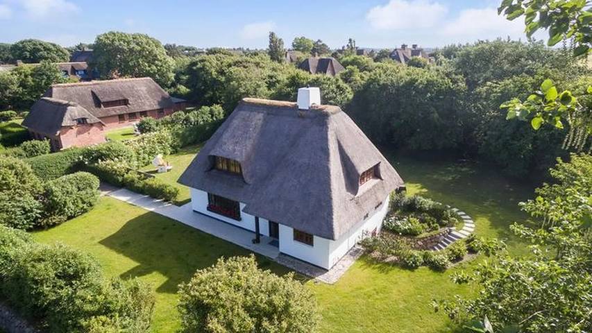 Ferienhaus für 5 Personen, mit Terrasse und Sauna sowie Garten in Keitum - 4