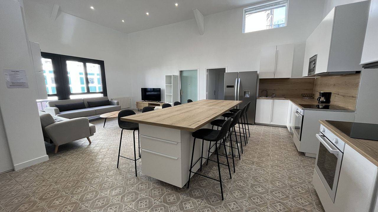 Apartamento vacacional entero, Ferienwohnung für 18 Personen (204 m²) in Le Mans in Le Mans, Sarthe