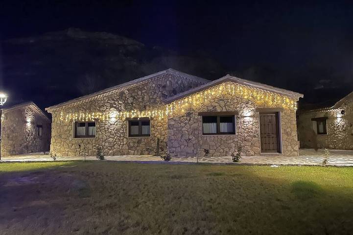 Casa rural para 8 personas, Se admiten mascotas en Fuentidueña