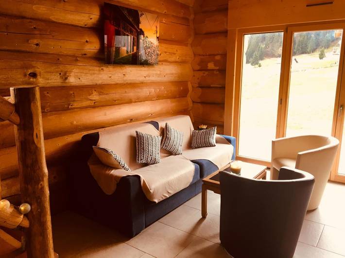 Gîte pour 8 personnes avec vue in La Pesse, Parc naturel régional du Haut-Jura