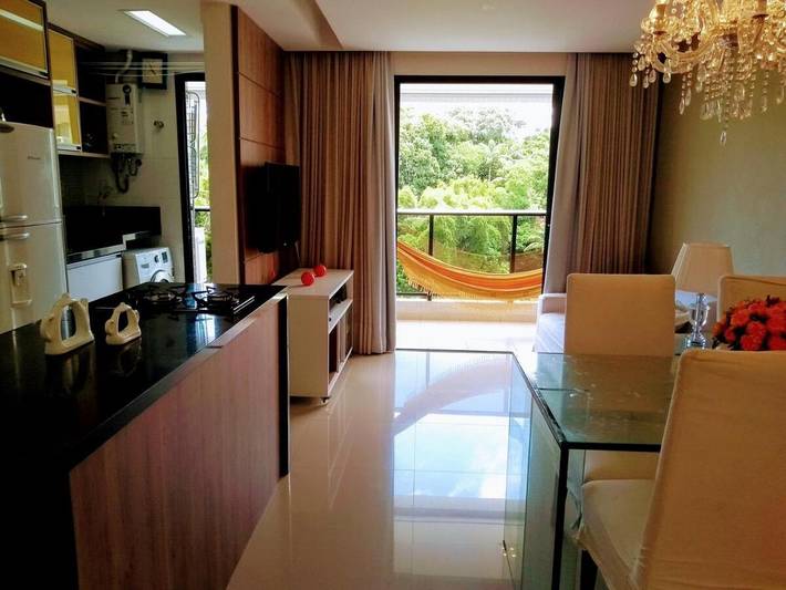 Apartamento de vacaciones para 2 personas, con piscina además de balcón y vistas - 1