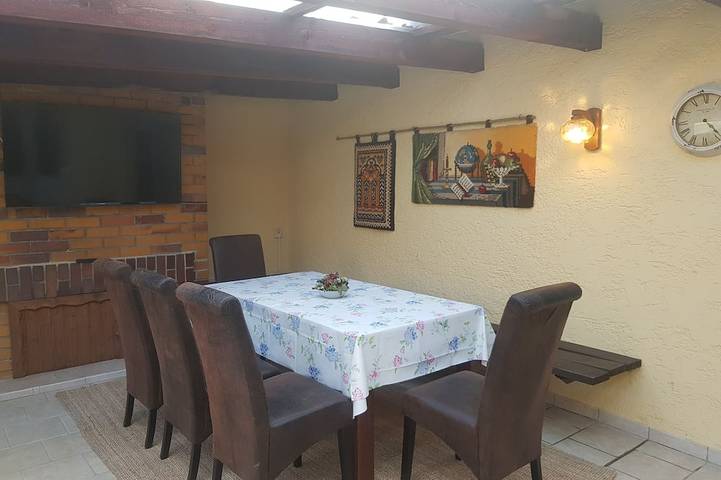 Ferienhaus für 17 Personen, mit Balkon und Garten in Heidenheim