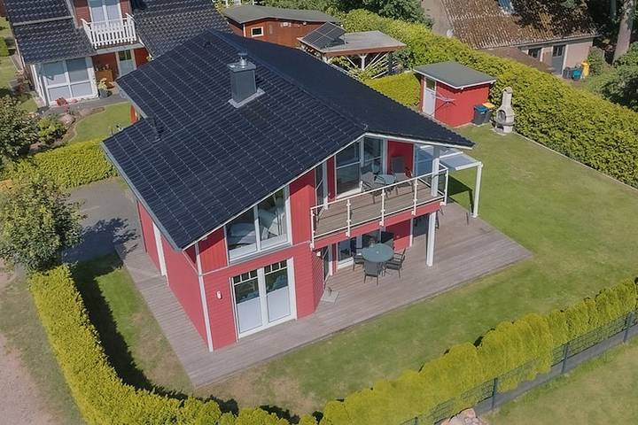 Ferienhaus für 6 Personen, mit Sauna und Balkon sowie Garten in Mecklenburg-Schwerin - 4