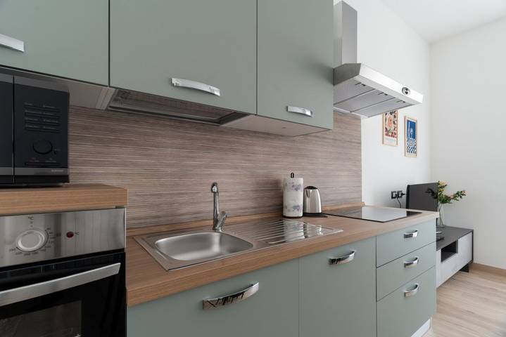 Ganze Wohnung, Ferienwohnung für 4 Personen mit Balkon/Terrasse in Vigentino, Mailand