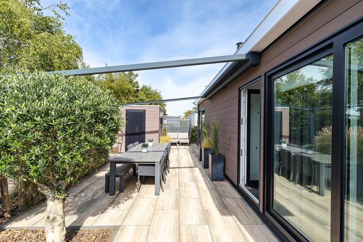 Ferienhaus für 4 Personen, mit Balkon/Terrasse und Terrasse sowie Garten und Pool in Schouwen-Duiveland - 4