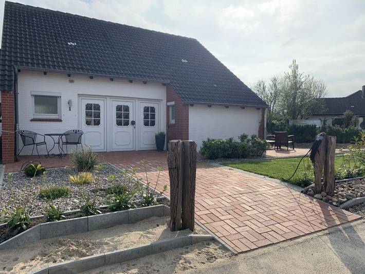 Ferienhaus für 4 Personen, mit Garten