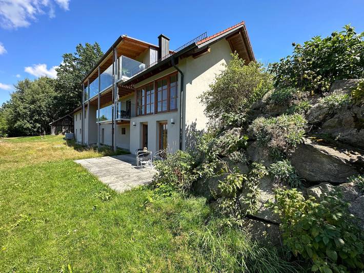 Ferienwohnung für 2 Personen, mit Terrasse und Garten - 1