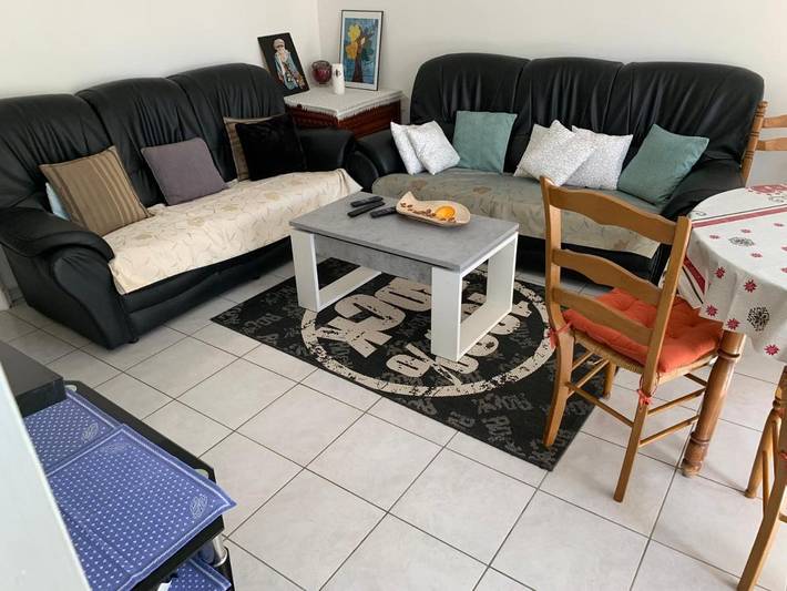 Gîte pour 6 personnes, avec balcon à Annemasse