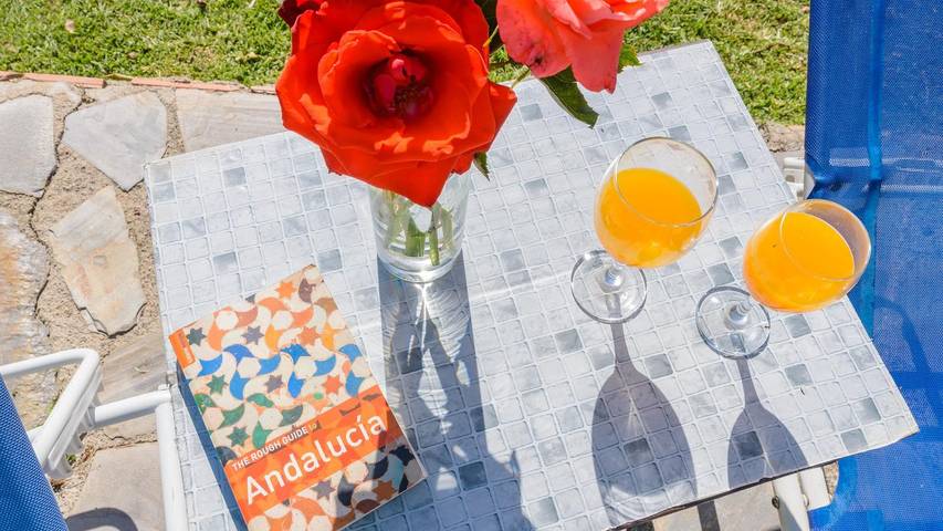 Casa rural para 4 personas, con balcón/terraza y piscina en Órgiva - 4