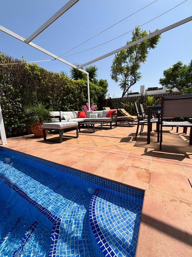 Chalet para 4 personas, con piscina además de vistas y jardín en Provincia de Murcia - 3