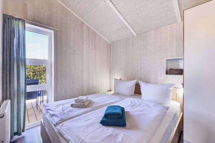 Ferienpark für 4 Personen, mit Terrasse und Sauna sowie Garten an der Schlei-Ostsee - 4