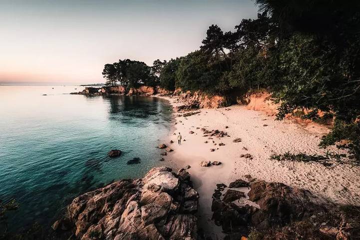 Gîte pour 5 personnes, avec terrasse, animaux acceptés dans Plage Kerler Fouesnant - 3