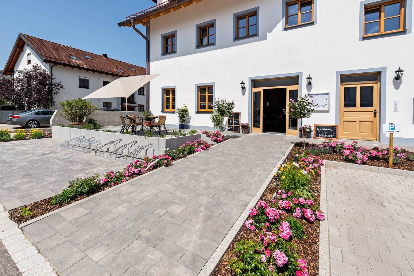 Ferienhaus 'Schlöglhof' mit Balkon und Wi-Fi in Gilching, Landkreis Starnberg