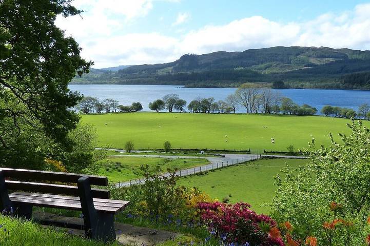 Komfortables Cottage für 2 Personen im Herzen von Argyll auf einem Bauernhof am schönen Loch Awe in Argyll & Bute